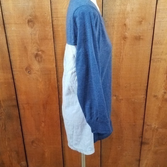 Horny Toad Merger tee plaid check blue S womens 3/ - Picture 7 of 8